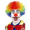 Barevná paruka klauna muž