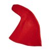 trpasličí čepice červená