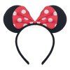 karnevalová čelenka uši minnie