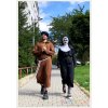 kostým jeptišky a mnich karneval