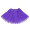 FIALOVÁ tutu sukně pro děti