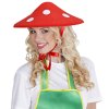 červený klobouk kostým muchomůrky