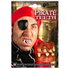Gumové zuby křivé pirát