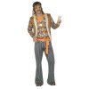 Pánský retro kostým Hipík partyzon