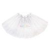 bílá tutu sukně