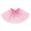 růžuvá tutu sukně třpytky