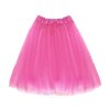 dlouhá růžová tutu sukně dospělý