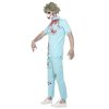 Halloween kostým Zubař zombie krvavý