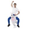 Kostým jezdec na králíkovi Piggyback