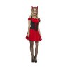 Dámský kostým sexy čertice