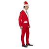 červený Vánoční oblek Santa Claus