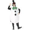 Kostým maskot velký Sněhulák