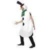 Kostým maskot Sněhulák partyzon