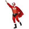 Kostým Santa Superman partyzon