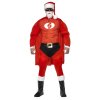 Kostým Santa Superman