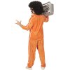 kostým Oranžová souprava 80. léta