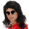 Pánská paruka Král popu Jackson