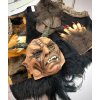 maska čerta krampusák