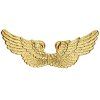 Andělská křídla zlatá