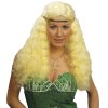 blond paruka s čelenkou