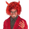 Objemná paruka pro čerta