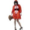 Strašidelný kostým Červená Karkulka