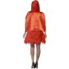 Strašidelný kostým Červené Karkulky