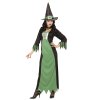Dámský kostým čarodějnice