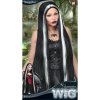 čarodějnická paruka extra dlouhá