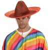 mexické sombrero oranžové