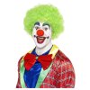 Zelená paruka klaun (2)