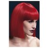 profi červená paruka Lola