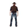 kostým kovboje western pro dospělé