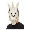 halloween Maska lebka jednorožce