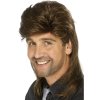 Pánská paruka Mullet 80. léta