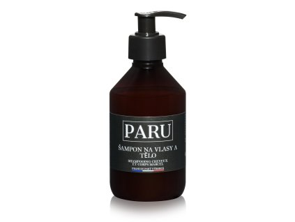 Šampon na vlasy a tělo