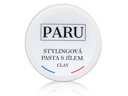 CLAY Stylingová pasta s jílem