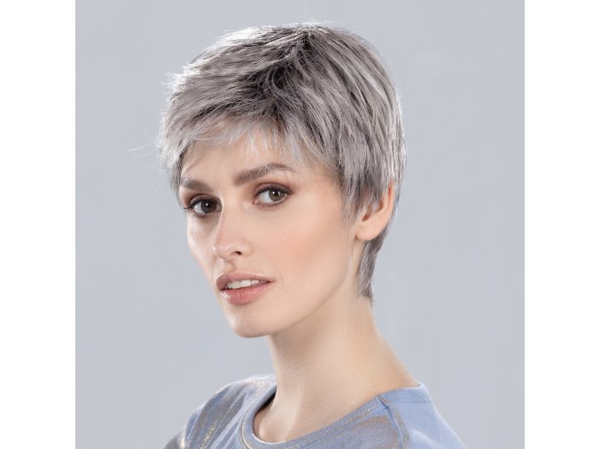 debbie metallic grey rooted 01