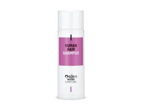 human hair shampoo