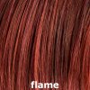 Paruka Java (barva flame rooted)