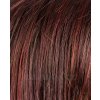 Paruka Luzzi Mono Part (barva plum red/shad, barva číslo 131.133.132)