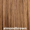 Paruka Romance Deluxe (barva cinnamonbrown rooted)