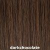 Paruka Trinity Plus Deluxe - pravé vlasy (barva darkchocolate mix)