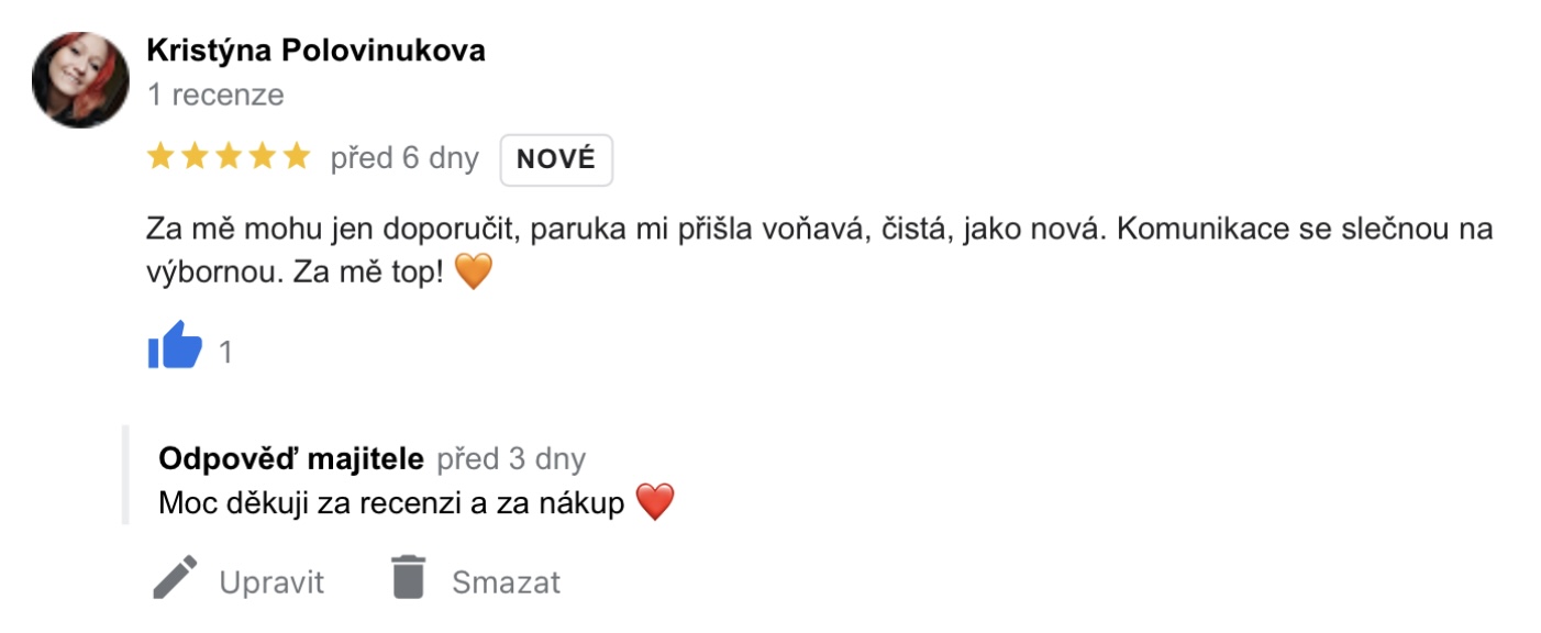 Recenze Paruky z druhé ruky