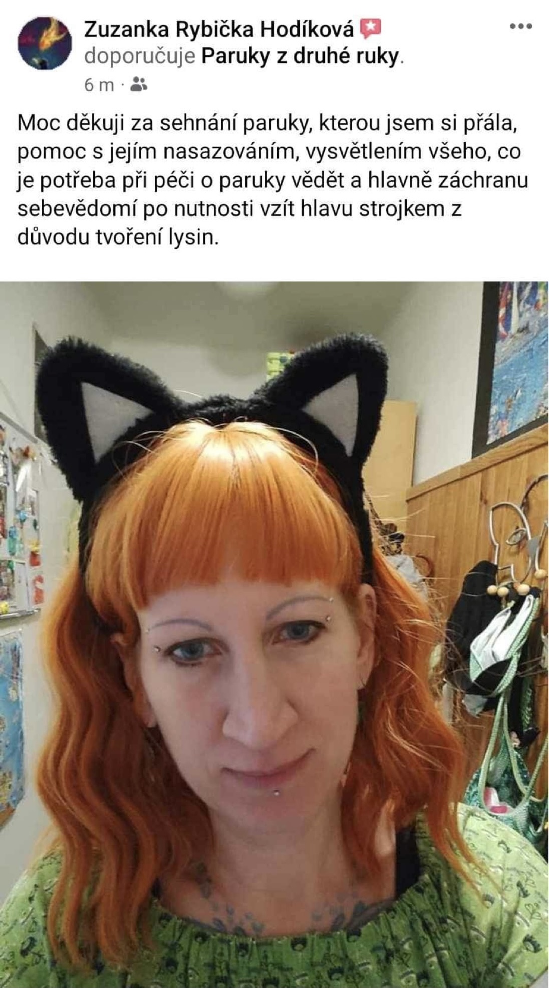 Recenze Paruky z druhé ruky