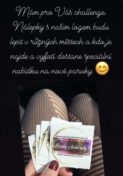 Představení challenge s parukami