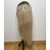 Ombré blond lace front paruka.