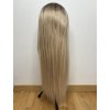 Ombré blond lace front paruka.