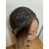 Ombré blond lace front paruka.