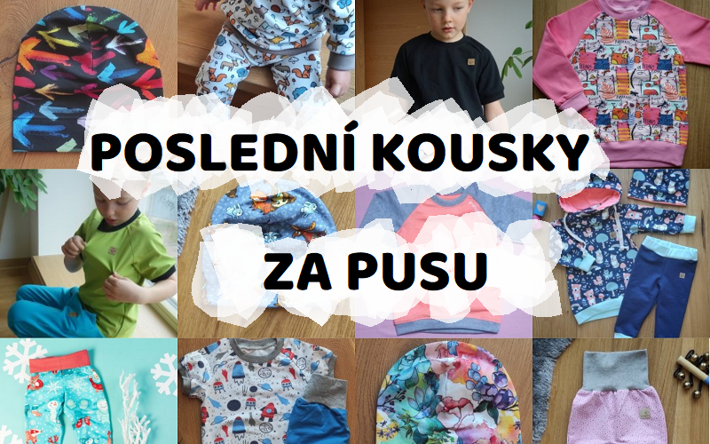 poslední kousky se slevou